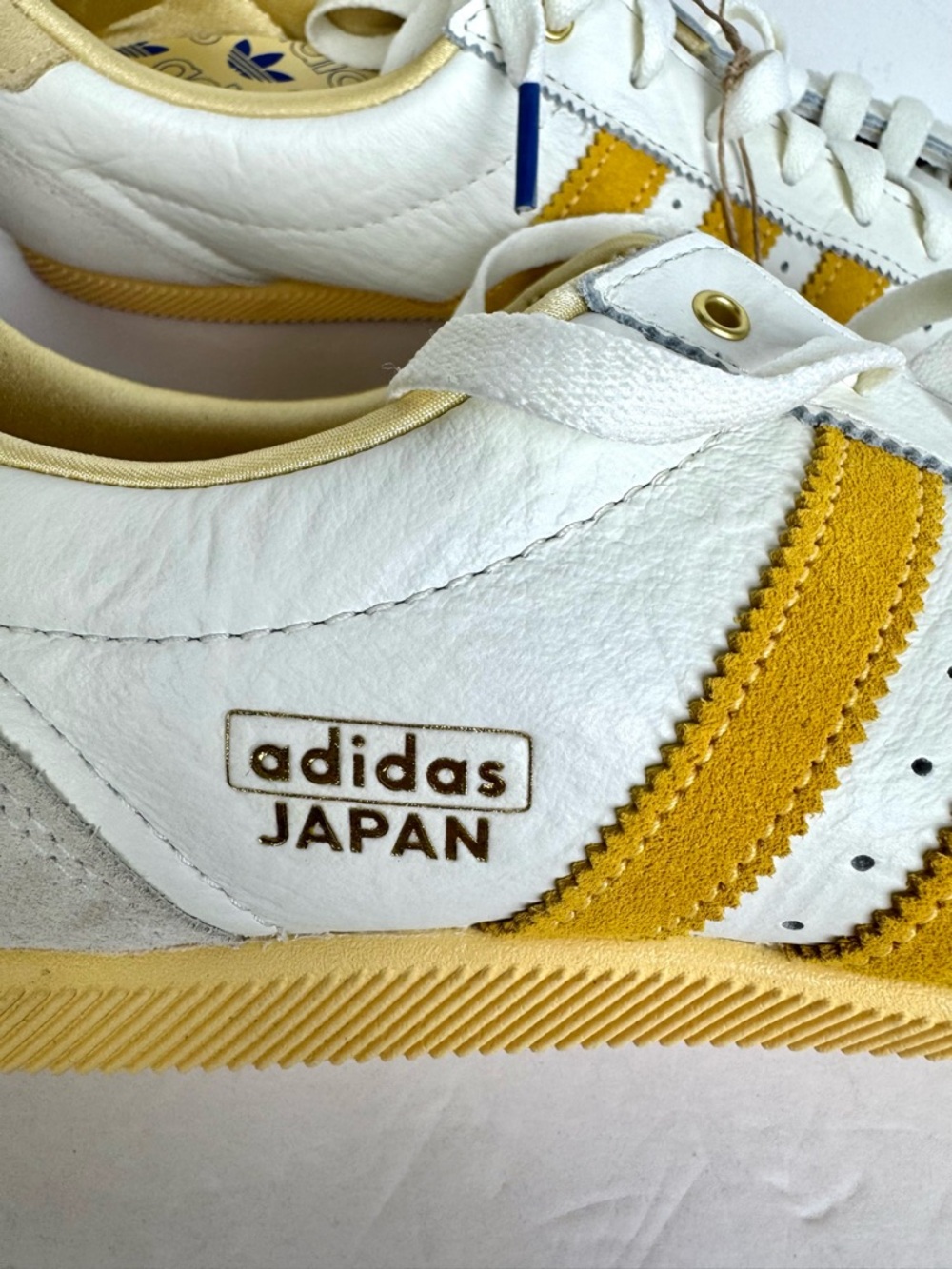 Adidas Originals Japan Women’s Sneaker in Cream and Yellow Size 9 NEW - Picture 10 of 16